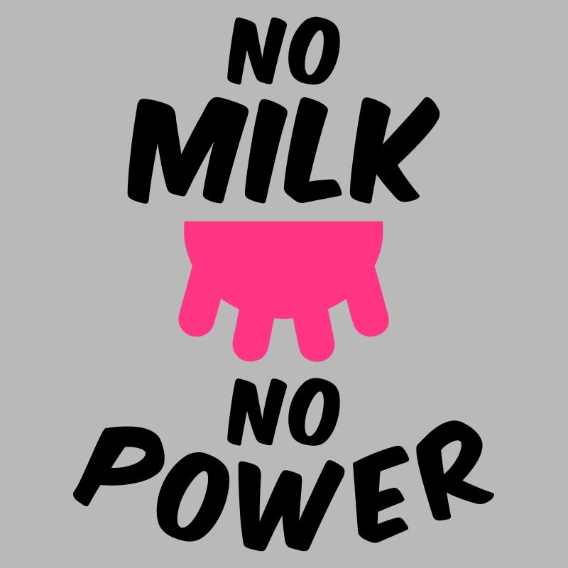No milk no power (udder)
