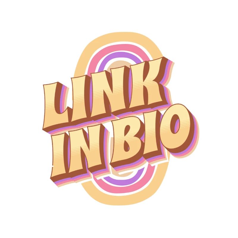 Link in Bio - Regenbogen