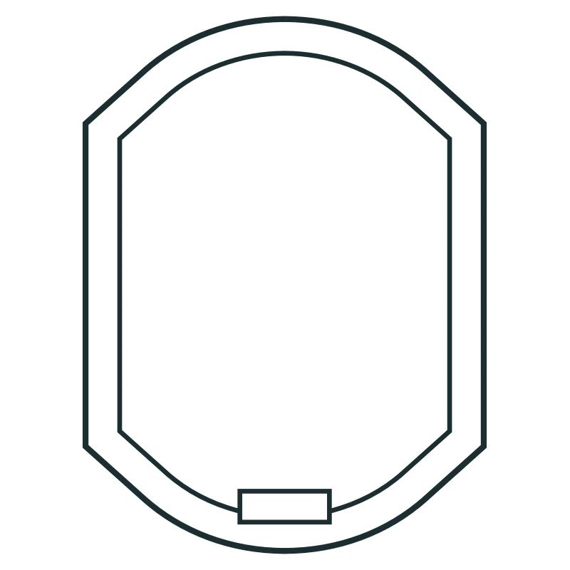 Original frame unusual