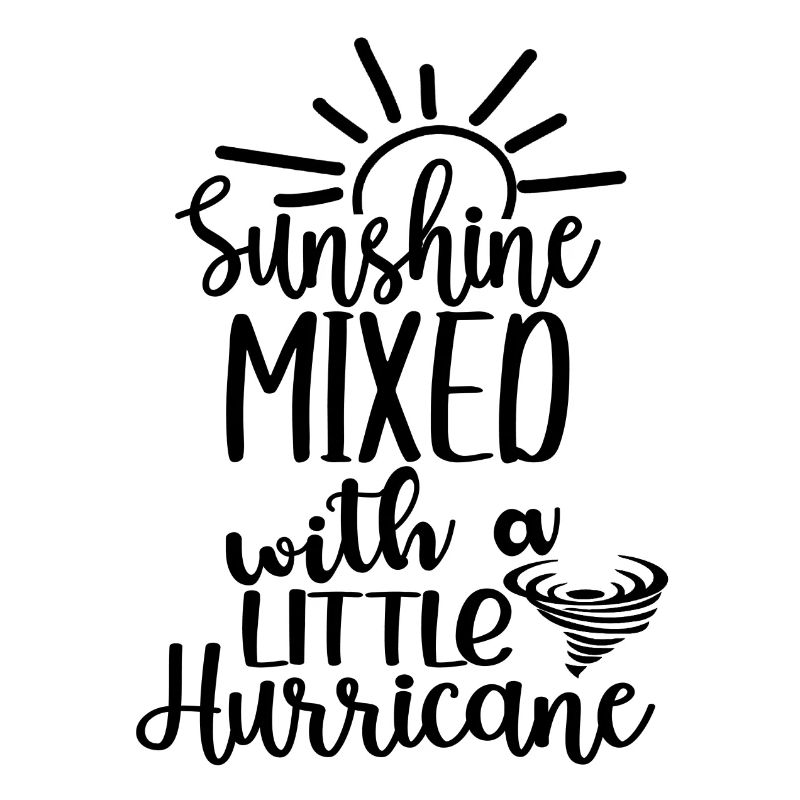 Sunshine mixed with a little Hurricane