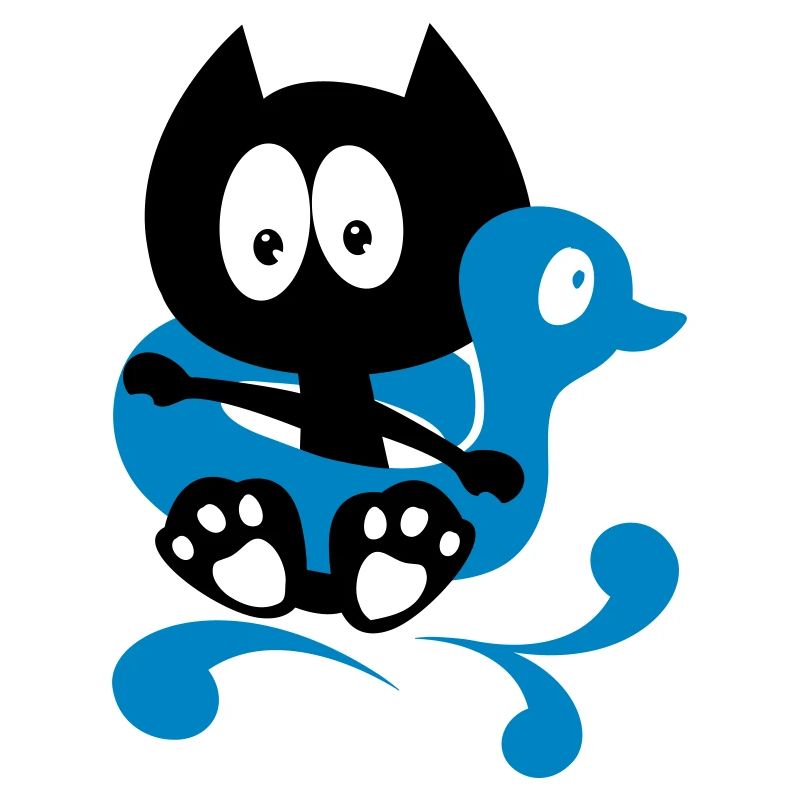 It's bath time! humor cat bathing