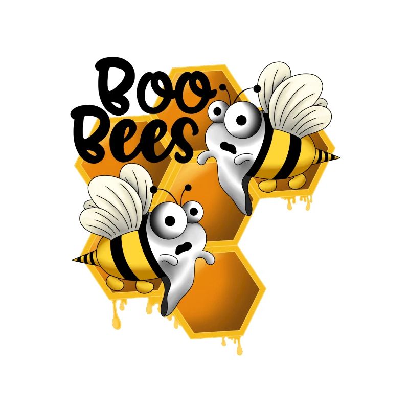 Boo bees mit Wabe