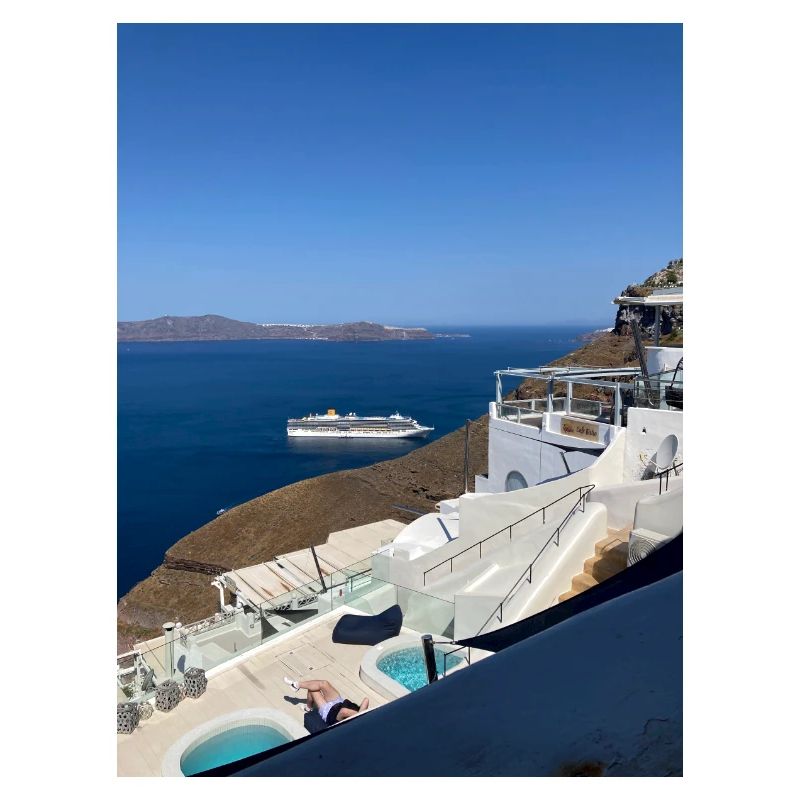 Holidays in Santorini
