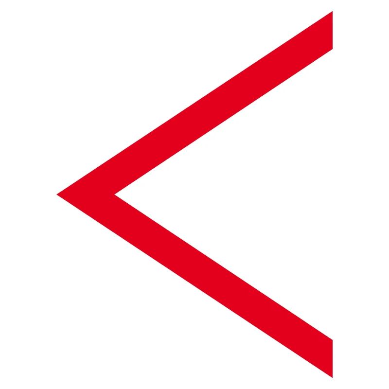 Flèche rouge