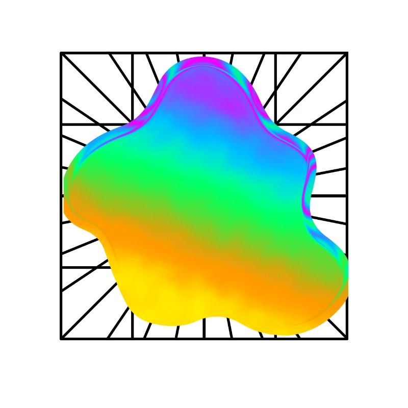 kleks farbe