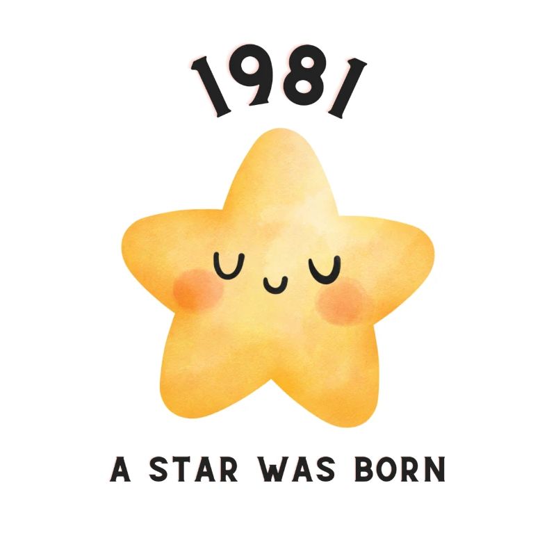 A Star was born (1981)