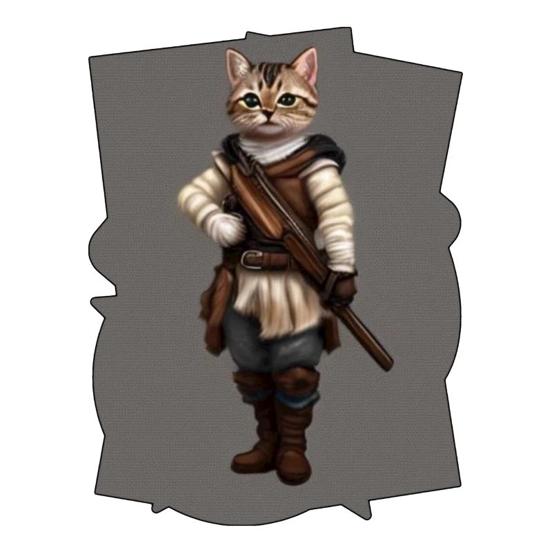 Musketen katze