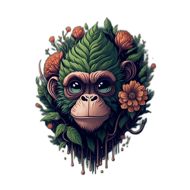 Natur-Affe