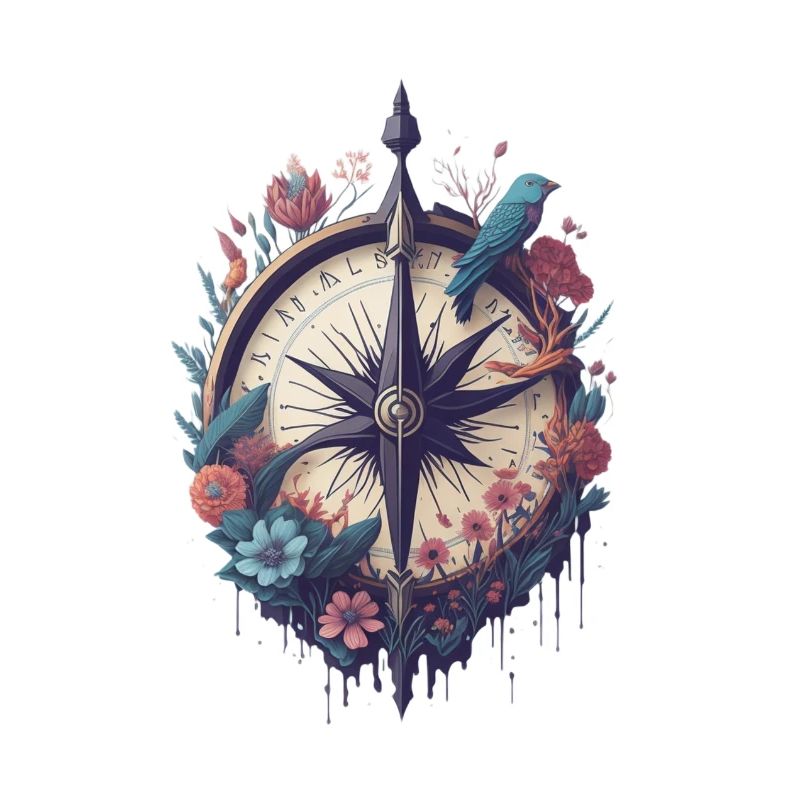 Compass, Direction, Travel, Life Guide
