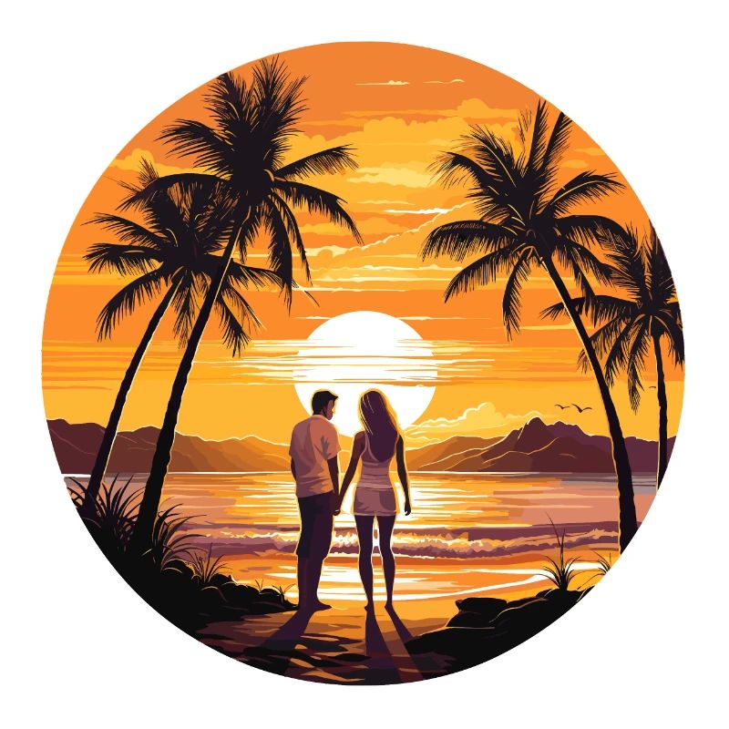 Beach Sunset