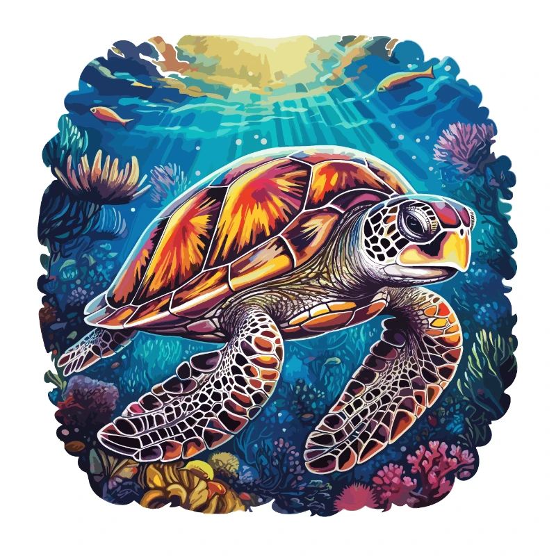 Harmonious Underwater Sonata