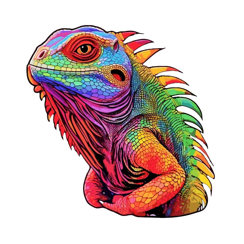 Leguana -Strahlungsoase