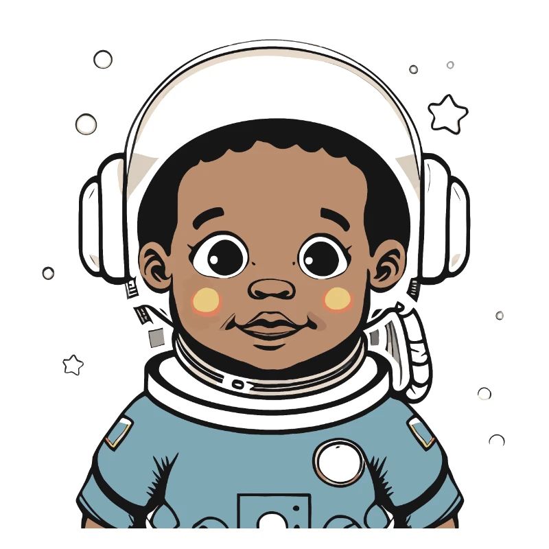 Astronaute mignon #6