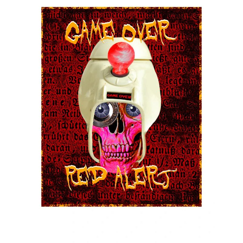 Game over red alert