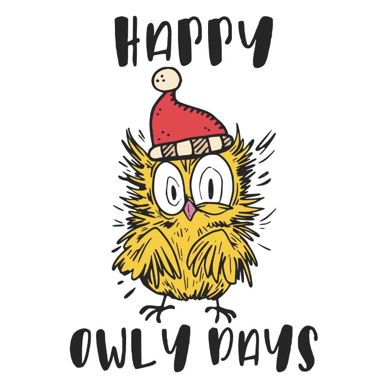 Lustige Nikolaus Eule, Happy Owly days