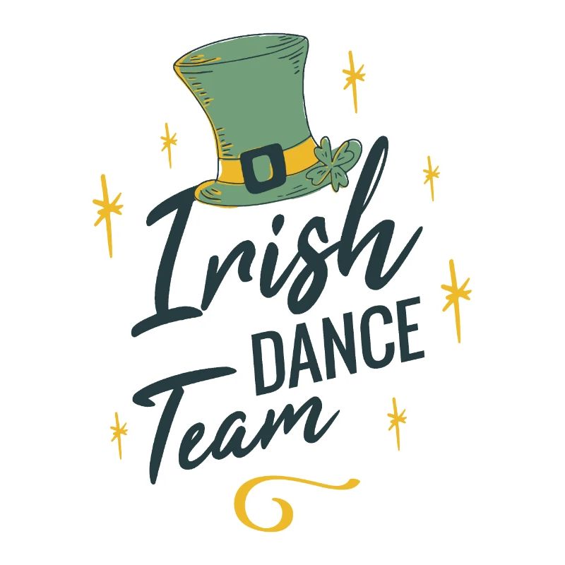 Équipe de danse irlandaise