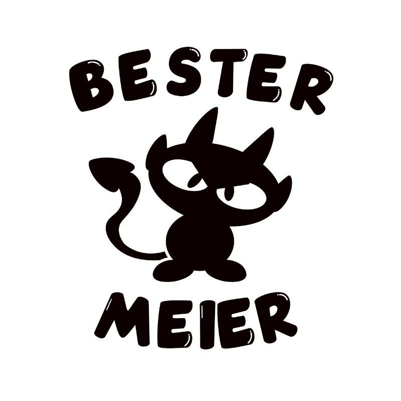 cooles bester Meier und Teufel Design