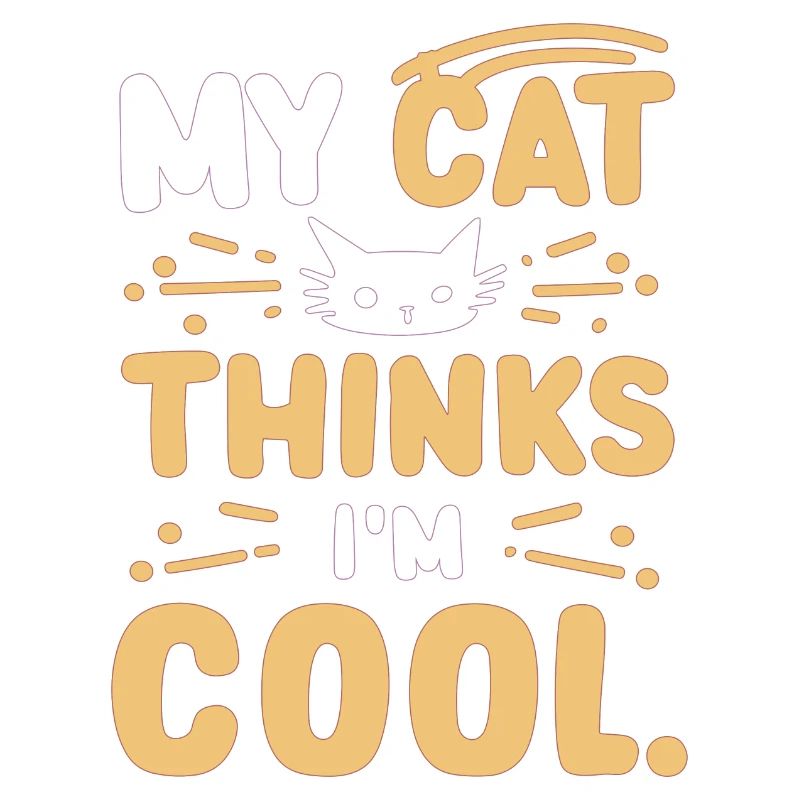 My cat thinks i am cool
