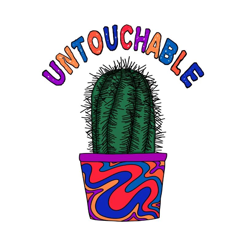 Cactus intouchable