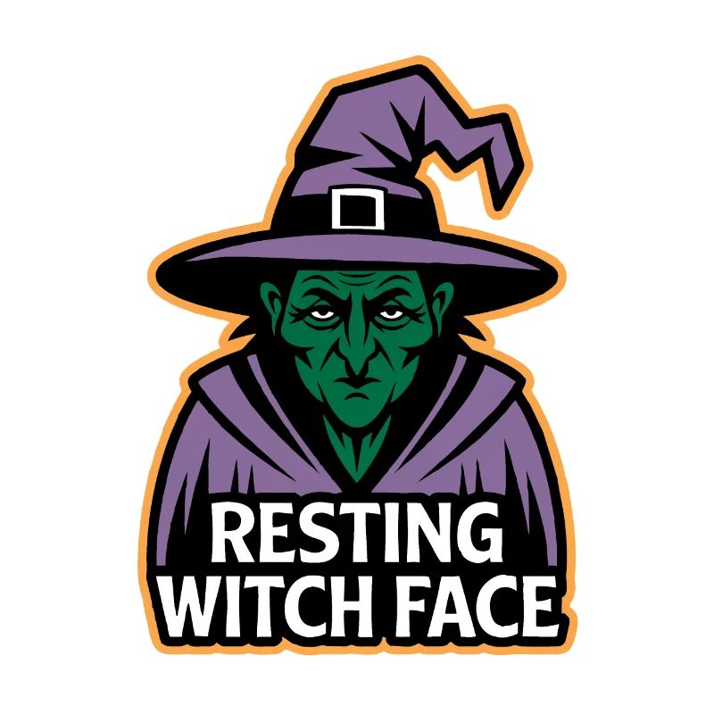 Resting Witch Face
