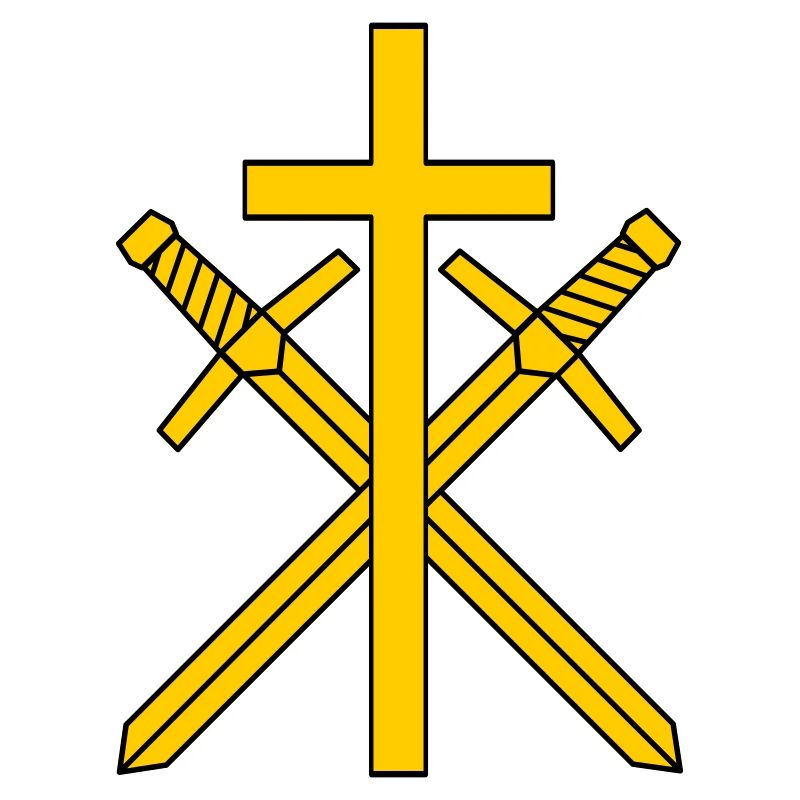 Croix et épées