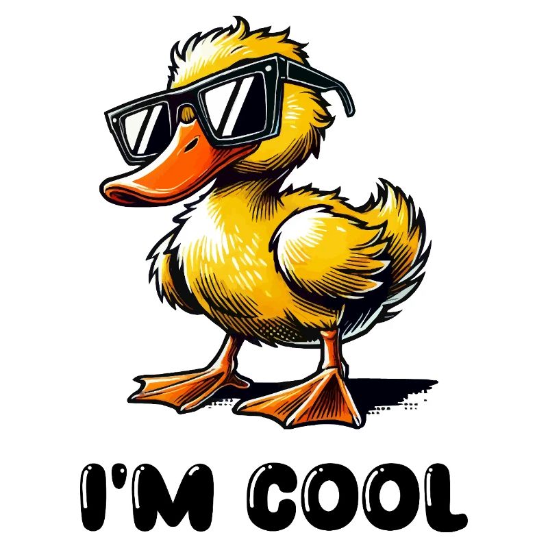 Duck Comic Cool