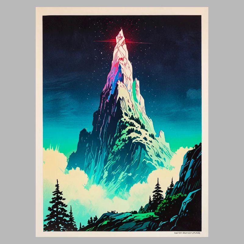 A Beacon Above the Clouds