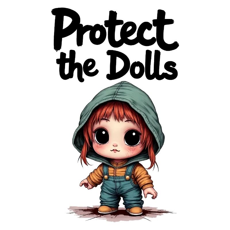 Protect the Dolls - Süße Botschaft