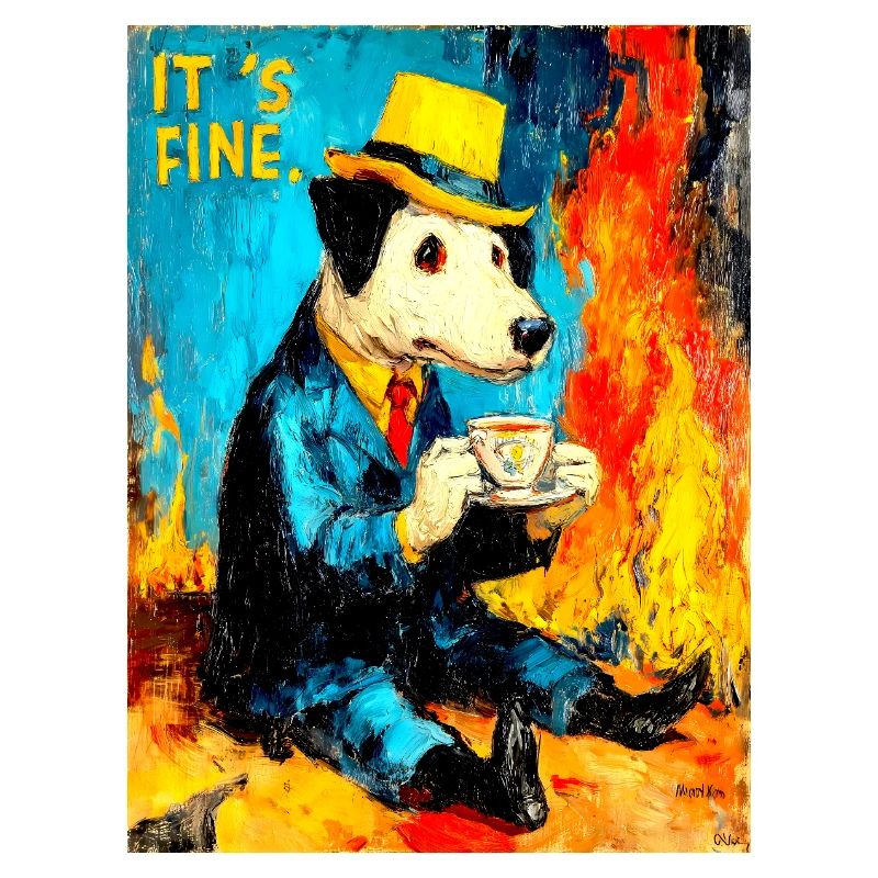 "Its still fine" by van Gogh