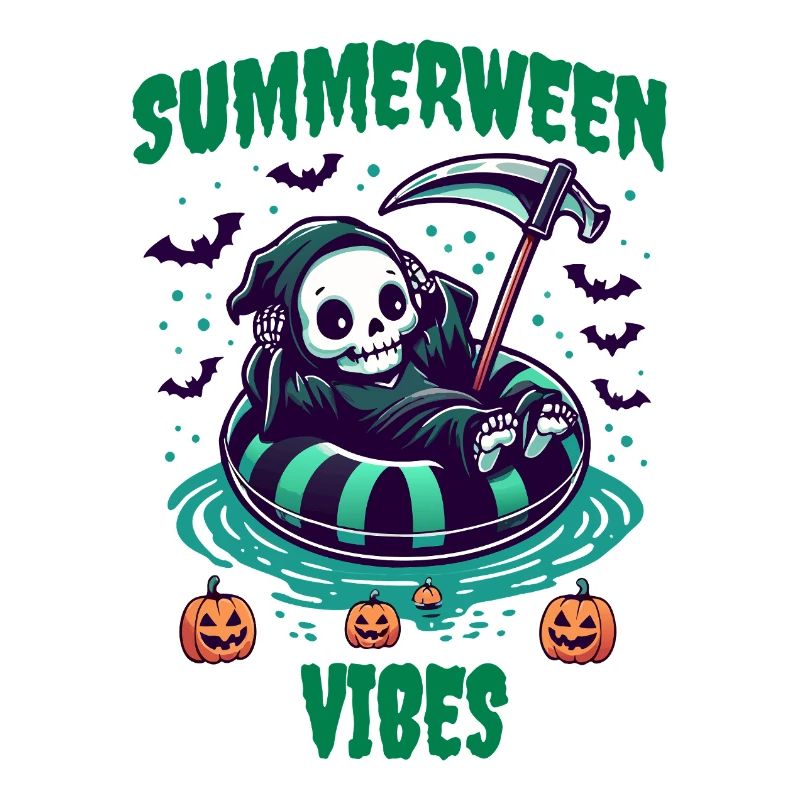 Summerween Vibes mit Sensenmann