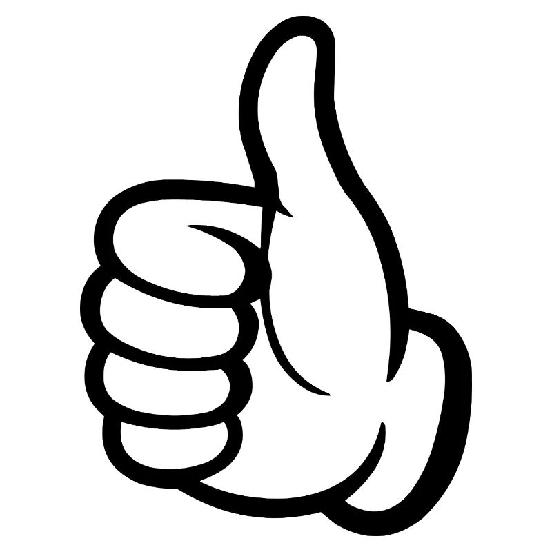 like hand