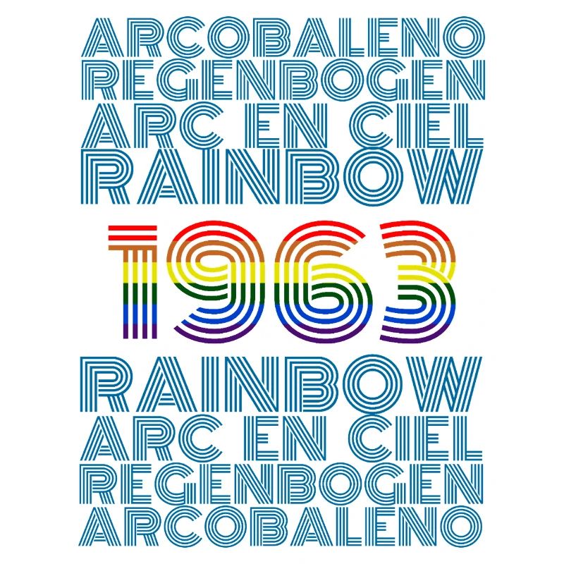 Regenbogen 1963