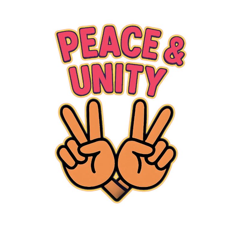 Peace & Unity Hand Peace Signs