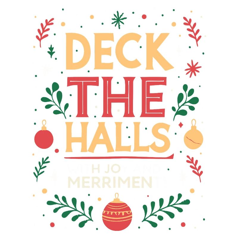 Deck the Halls in Joy