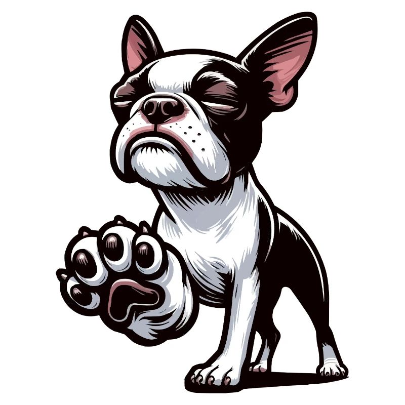 Boston Terrier Boston Terrier owner Bosti