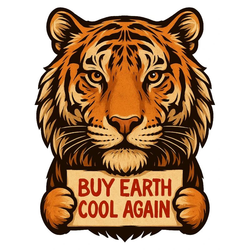 Tiger sagt: Make Eath Cool Again