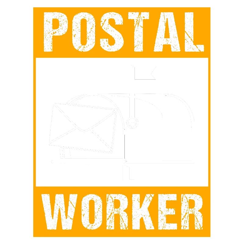 Post Poststempel Postbote