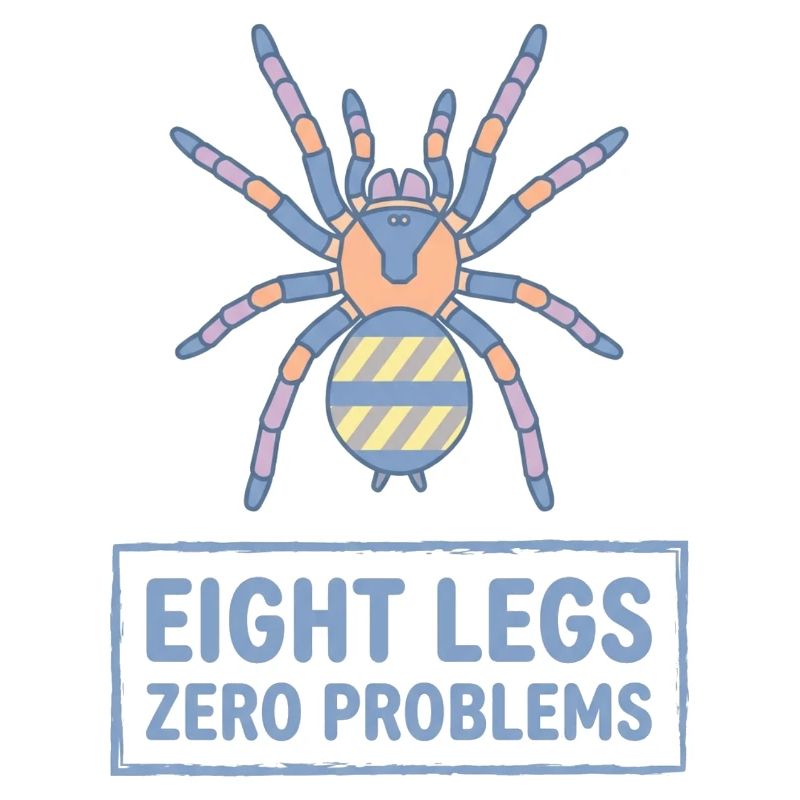 Huit Jambes, zéro problème Tarentula