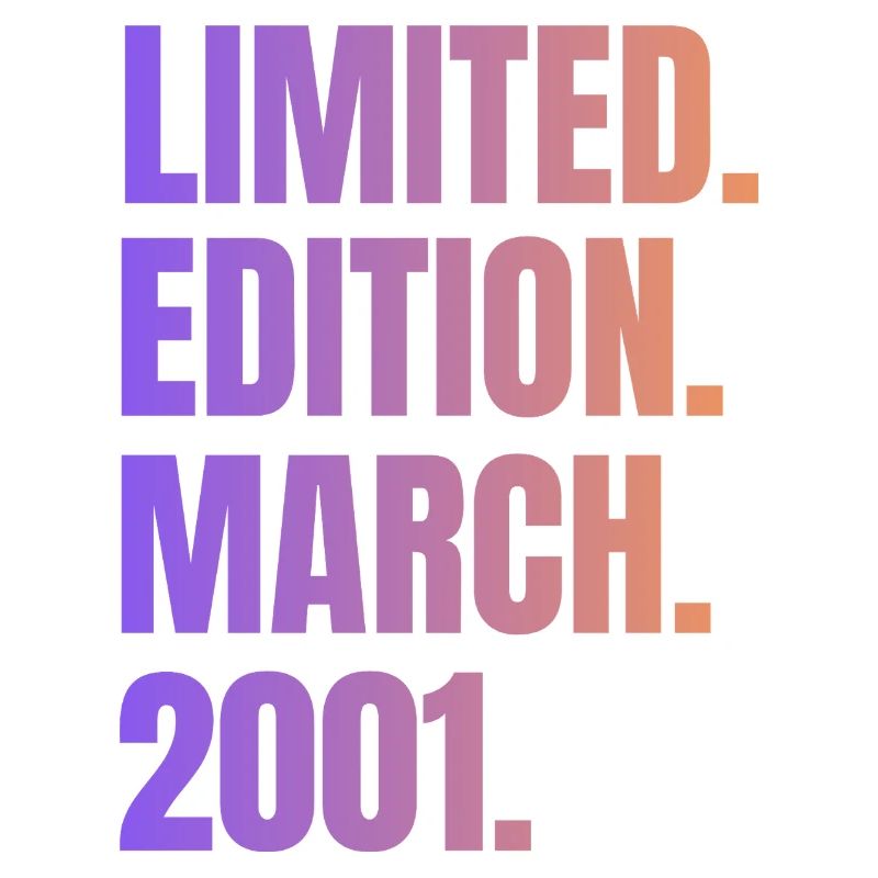Limited Edition March 2001