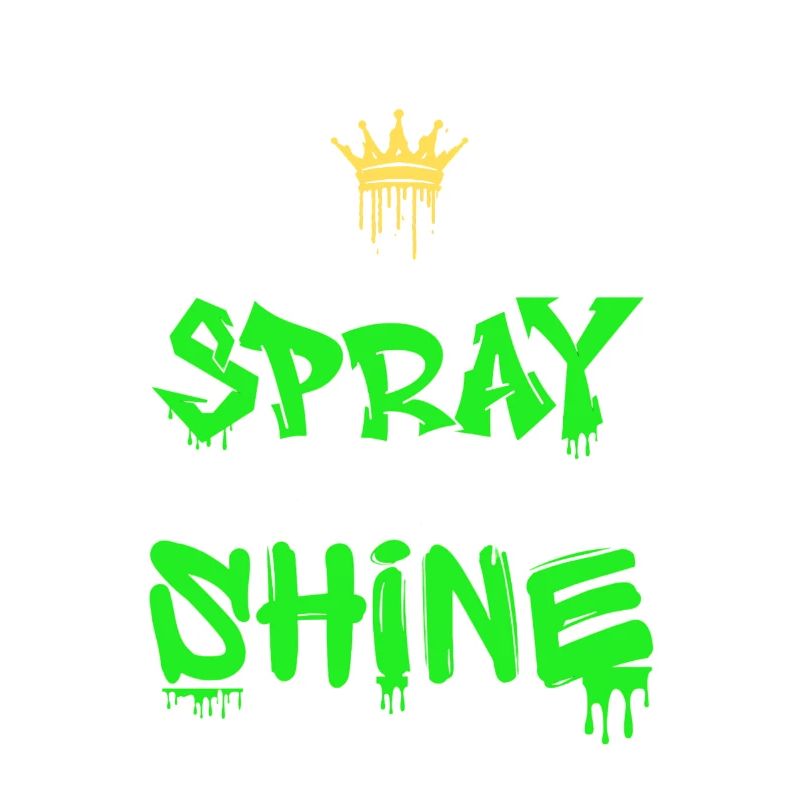 Spray and Shine Graffiti 