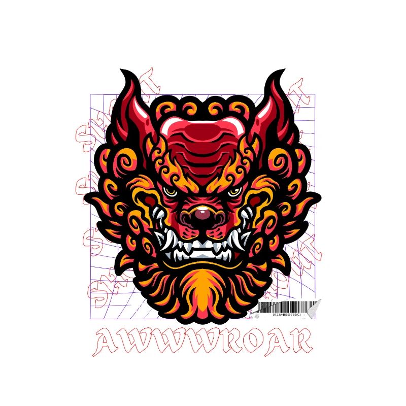 Feu du Dragon Néon