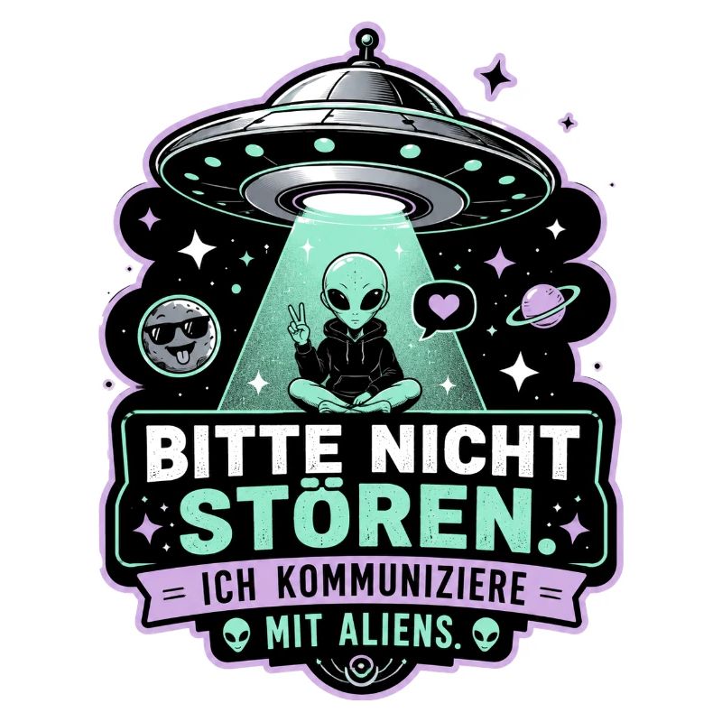 Bitte nicht stören – Alien Edition