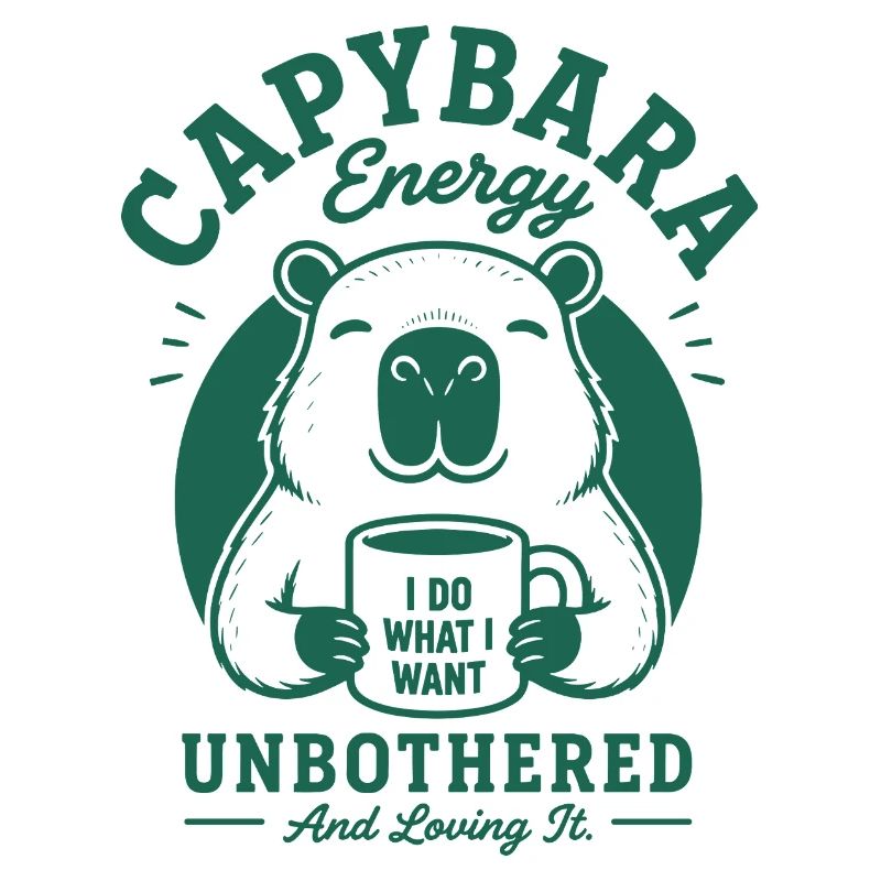 Capybara Energy Unbothered