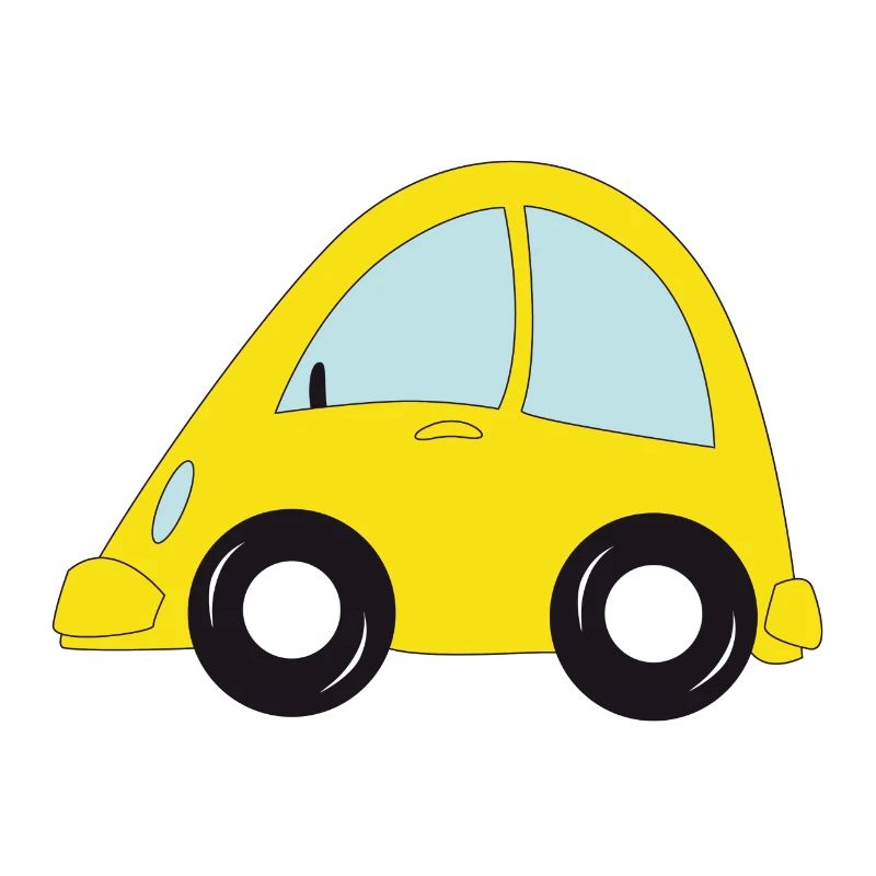 gelbe Auto