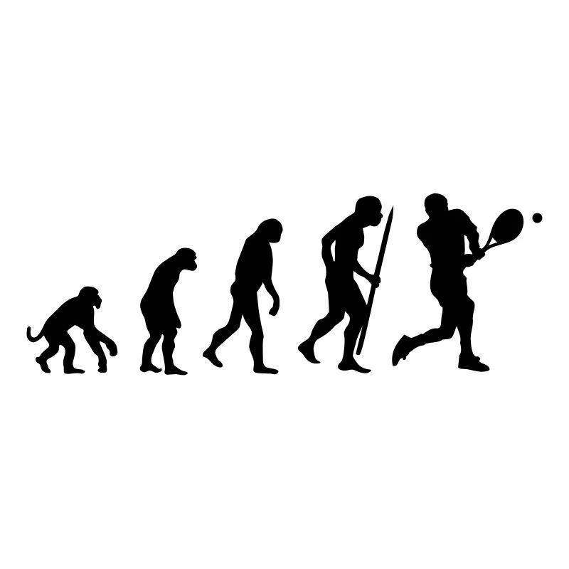 l'évolution du tennis Tee shirts Enfants