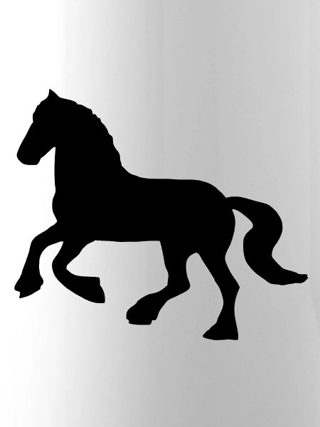 Friese / Kaltblut Pferd
