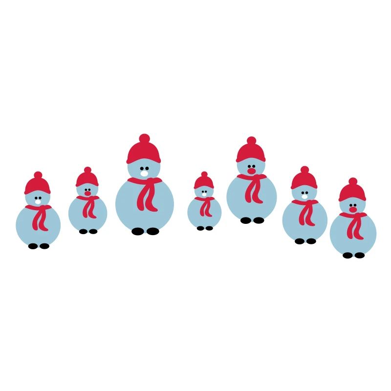 christmas snowman crew