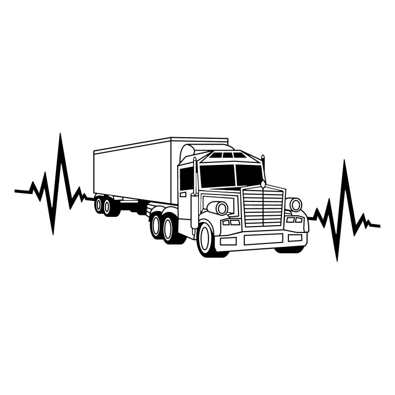 Fréquence cardiaque pulsation camion fréquence wagon télécommande