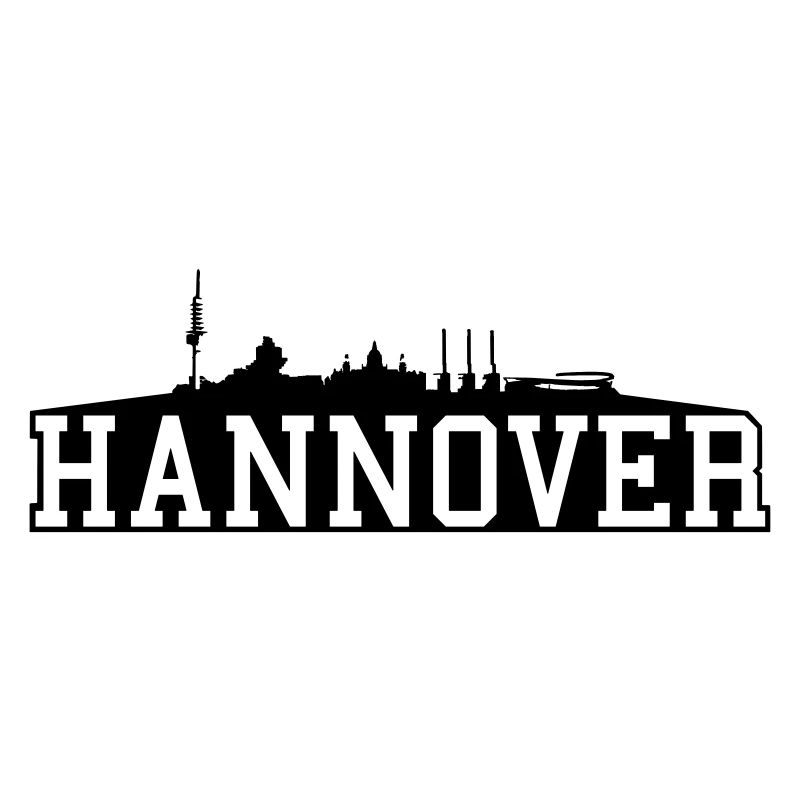 Hannover // Skyline // Silhouette // Skylineshirt