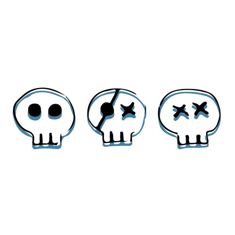 bones skulls